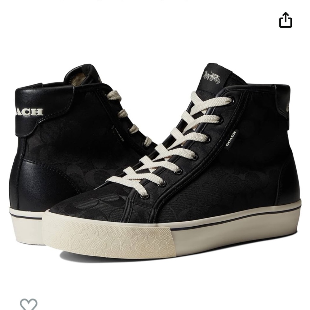 COACH
Women's Citysole Rec High Top Sneakers